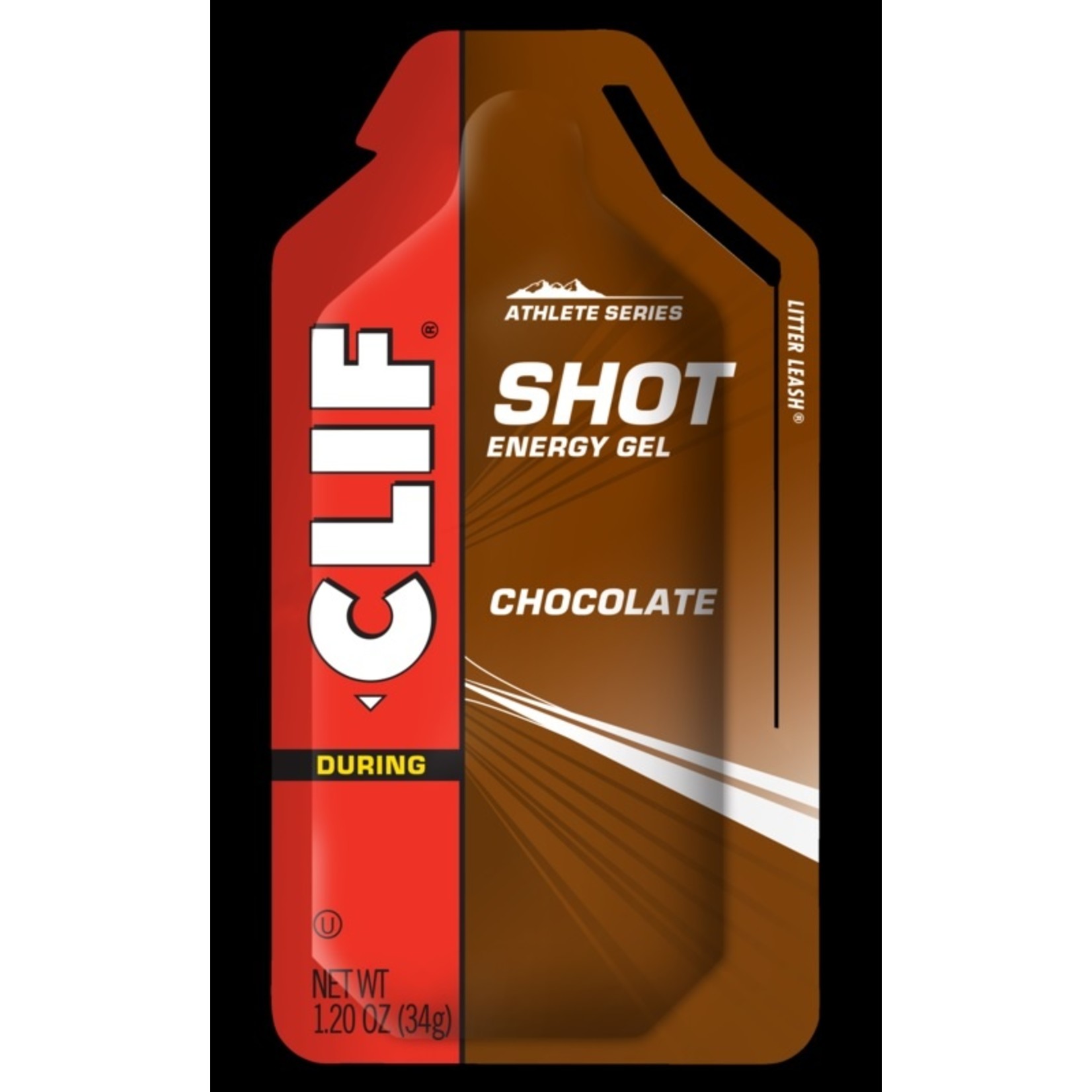 Clif Chocolate Shot Energy Gel - Pack of 24