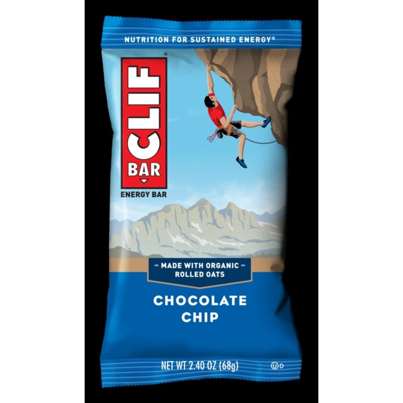 Clif Clif 130004 Chocolate Chip Energy Bar  70% ORGANIC INGREDIENTS- Pack of 12