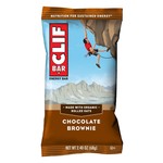 Clif Clif 160006 Chocolate Brownie Energy Bar - Pack of 12- 70% ORGANIC INGREDIENTS