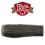 Bikecorp BC Bike/Cycling Handlebar Comfort Grip - Rubber With Gel Inserts - Black