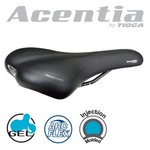 Acentia Acentia Fortis Bike/Cycling Saddle - L285 X W155mm - Black