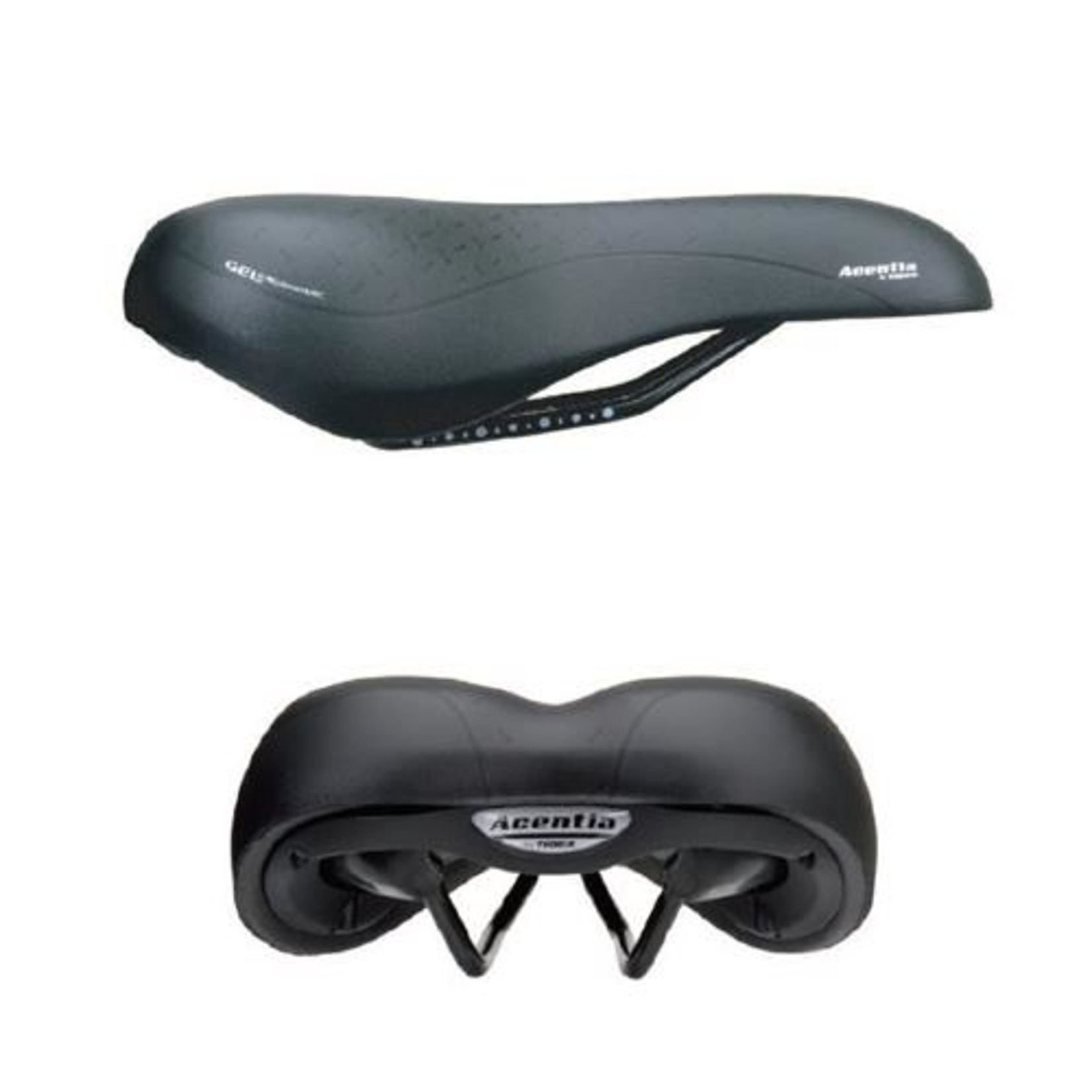 Acentia Acentia Geminus Bike/Cycling Saddle - L270 X W175mm - Black