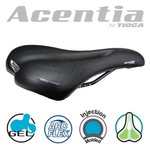 Acentia Acentia Fortis Aura Bike/Cycling Saddle - L275 X W165mm - Black