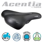 Acentia Acentia Geminus Aura Bike/Cycling Saddle - L260 X W180mm - Black
