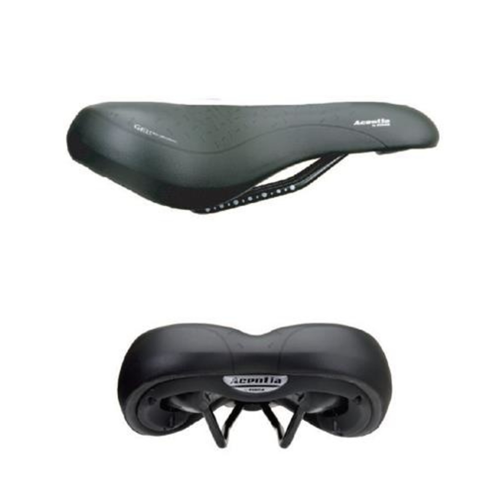 Acentia Acentia Geminus Aura Bike/Cycling Saddle - L260 X W180mm - Black