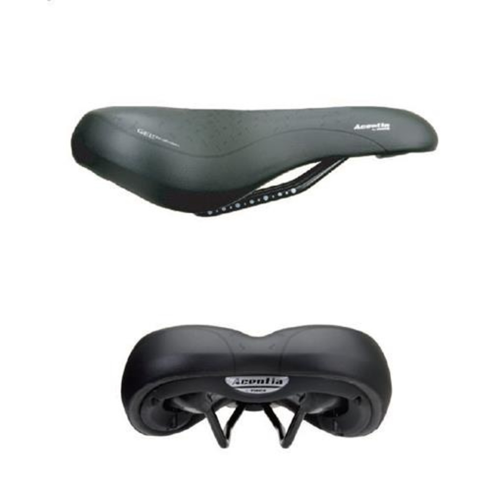 Acentia Acentia Pax Aura Bike/Cycling Saddle - L275 X W220mm - Black