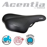 Acentia Acentia Urbani Bike/Cycling Saddle - L275 X W190mm - Black