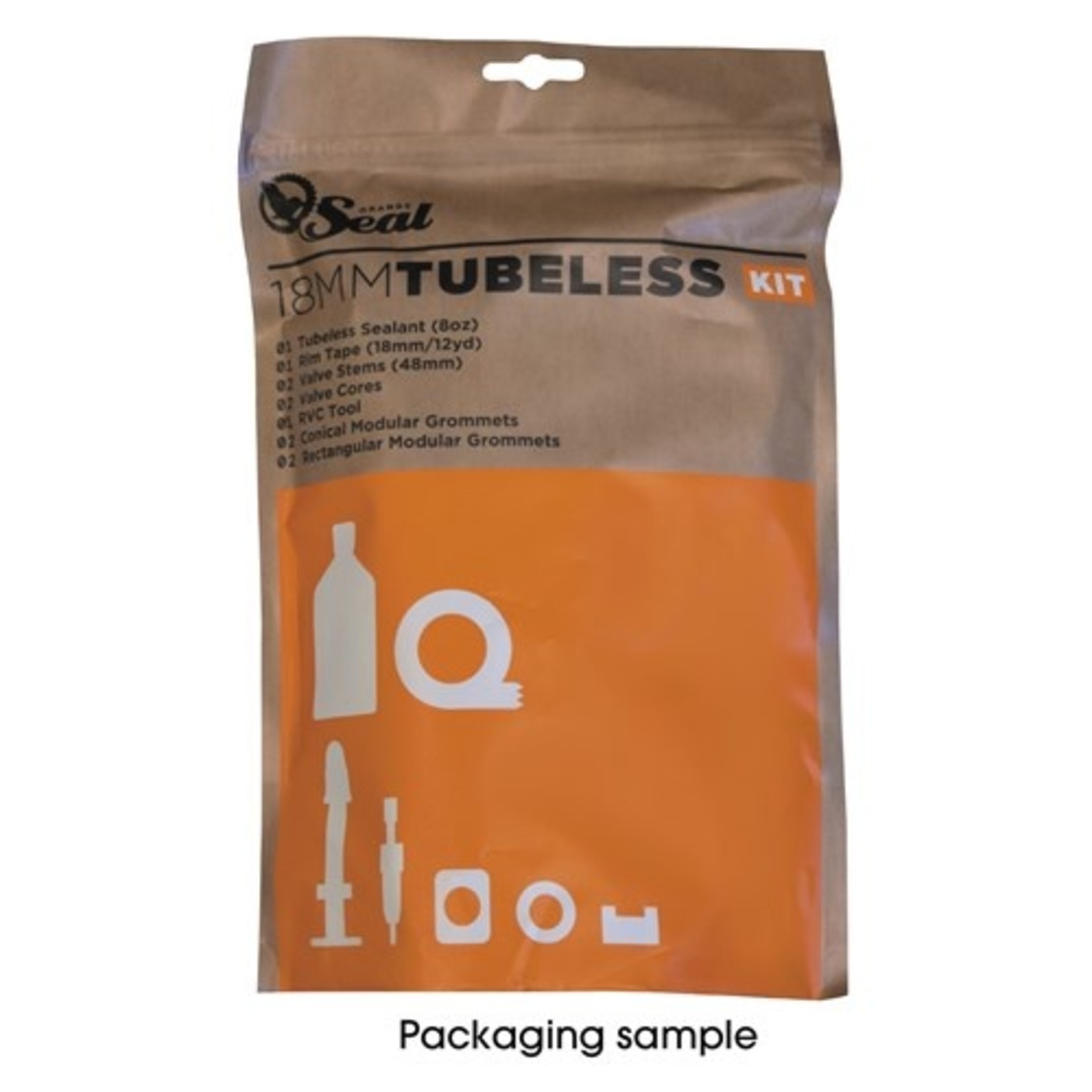 orange seal Orange Seal Bike/Cycling Tubeless Tyre Kit - 24mm Tape