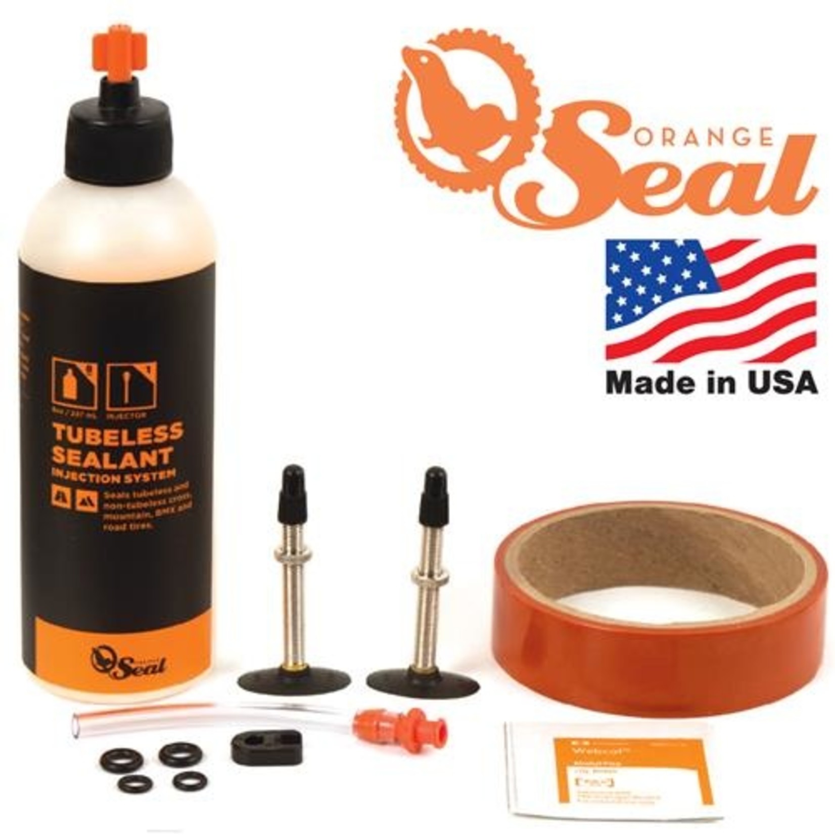orange seal Orange Seal Bike/Cycling Comprehensive Tubeless Tyre Kit - 18mm