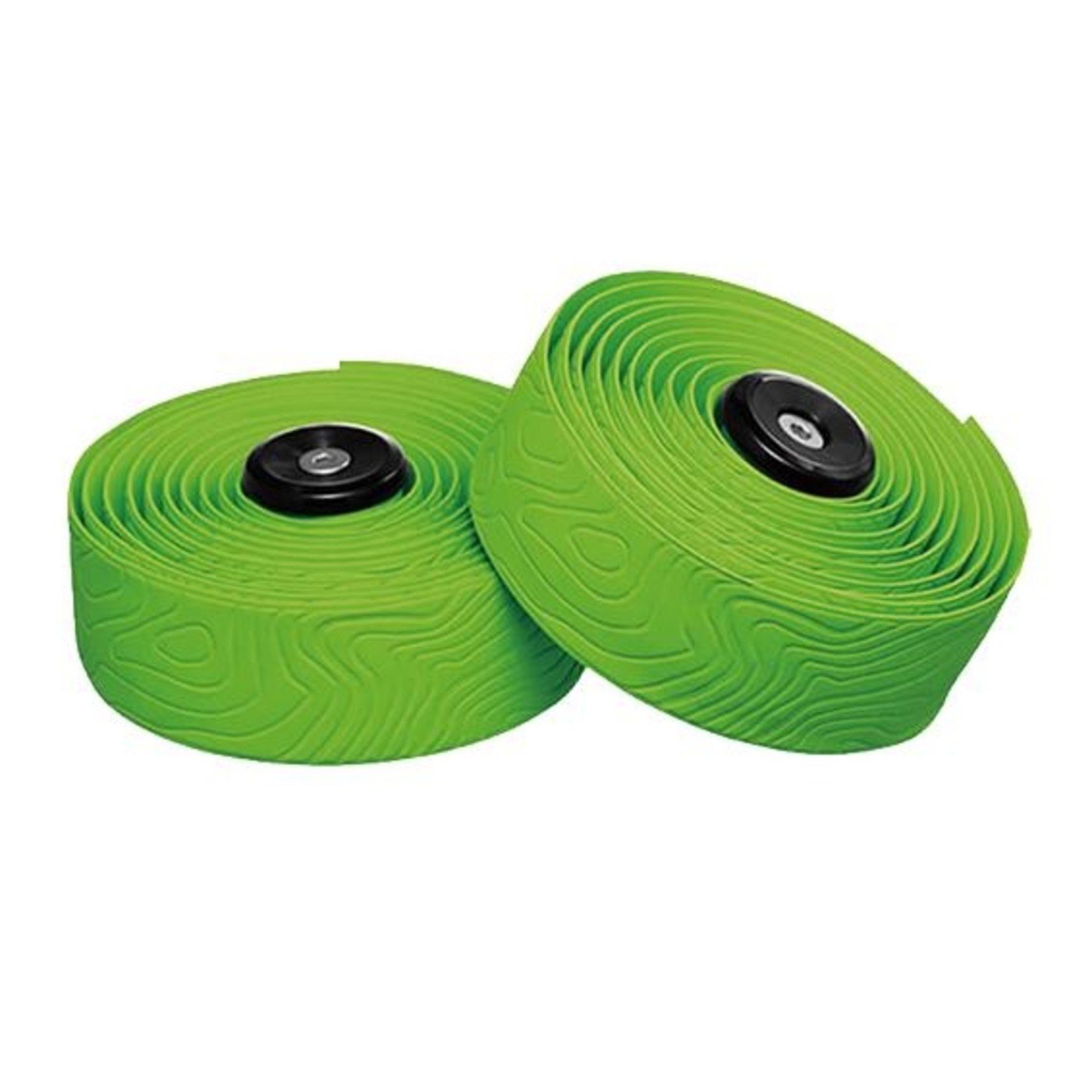 Guee Guee Bar Tape - Sio Dura - Silicon Foam - 185Cm - Green - Pair