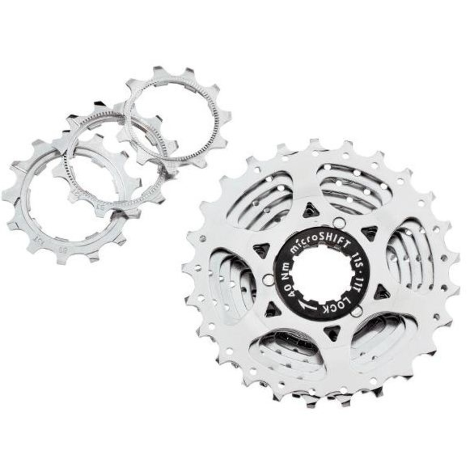 Microshift Microshift Bicycle Cassette - 11 Speed - 11-25T - Road