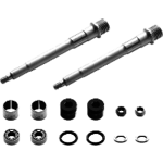 FUNN Funn Bicycle Black Magic Axle Kit - 2 Axles With Refreshment Parts