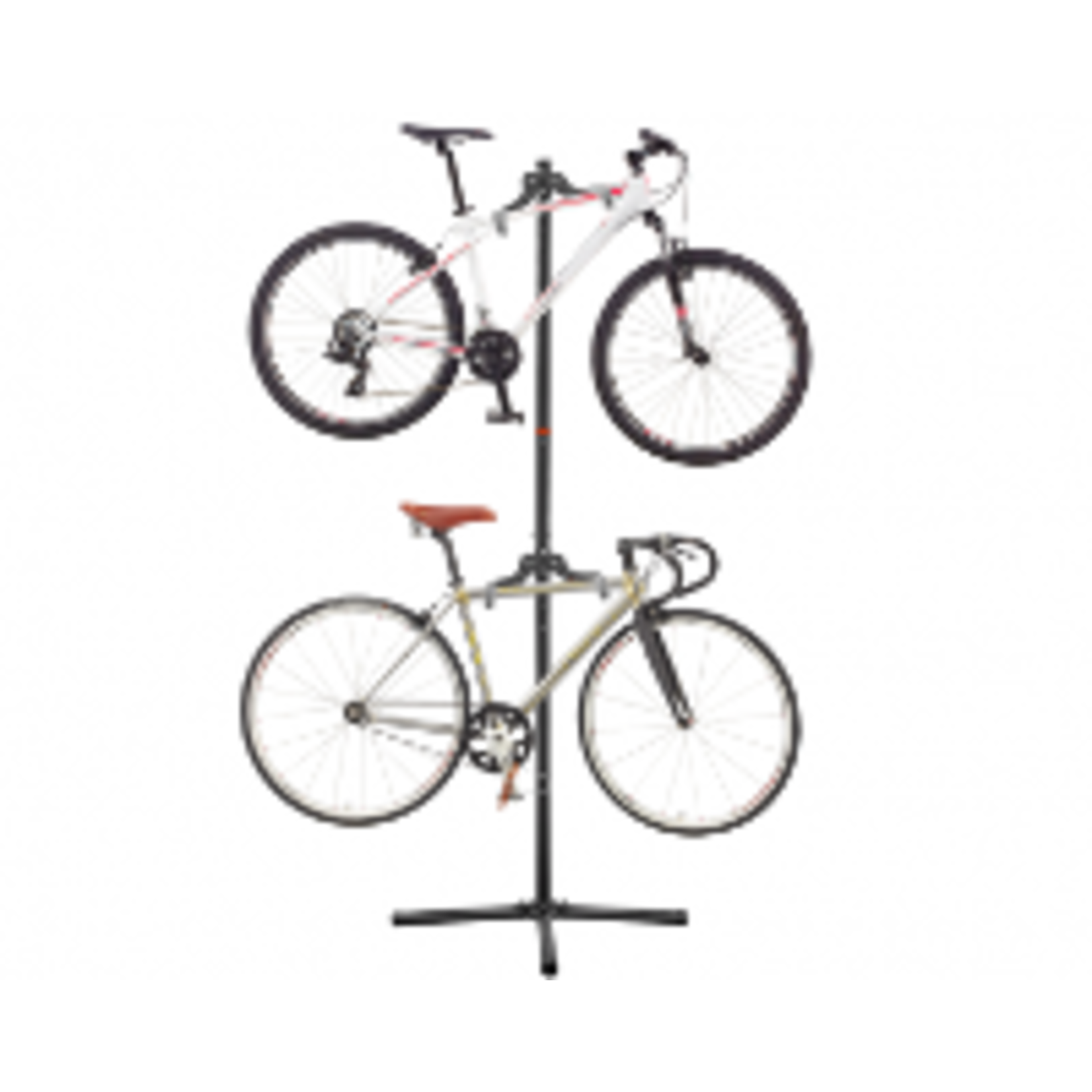 Ibera Ibera Bicycle Bike Stand Two Bike Vertical Display With Multi Pivot Arms