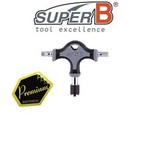 Super B SuperB Bike/Cycling T-Shaped Chainring Nut Wrench - Bike Tool - TBTH20