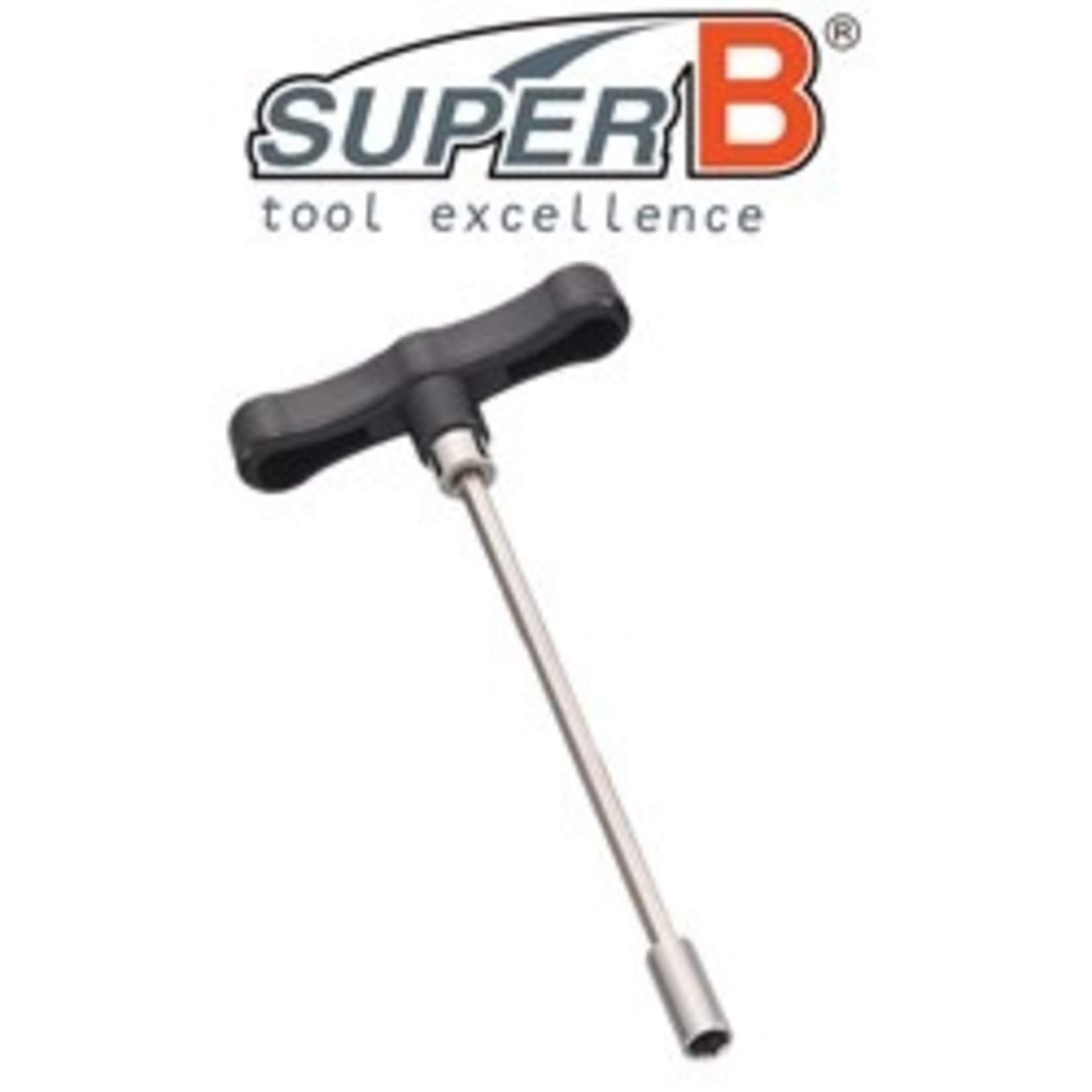 Super B SuperB Internal Nipple Wrench - 110mm With 5.5mm Hex Socket - Bike Tool