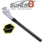 Super B SuperB Professional Pedal Wrench - Extra Long Handle - Bike Tool