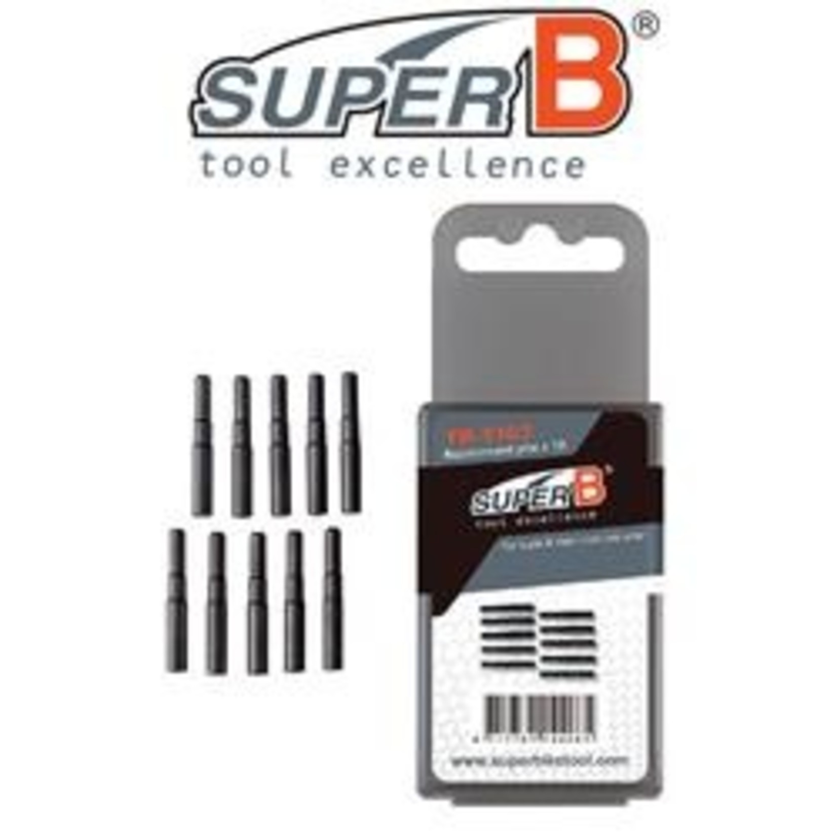 Super B SuperB Replace Pins Set For Chain Rivet Extractor - Bike Tool