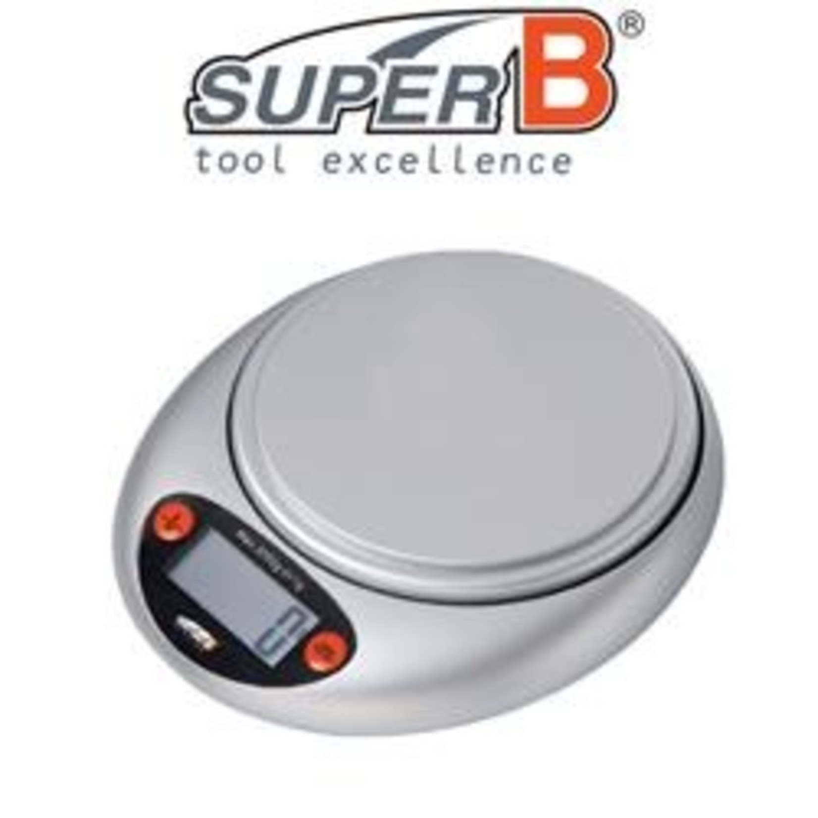 Super B SuperB Tabletop Digital Scale - Tare And Auto Power-Off Function - Bike Tool