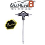 Super B SuperB T-Shaped Crankset Wrench - Bike Tool - TBTH10
