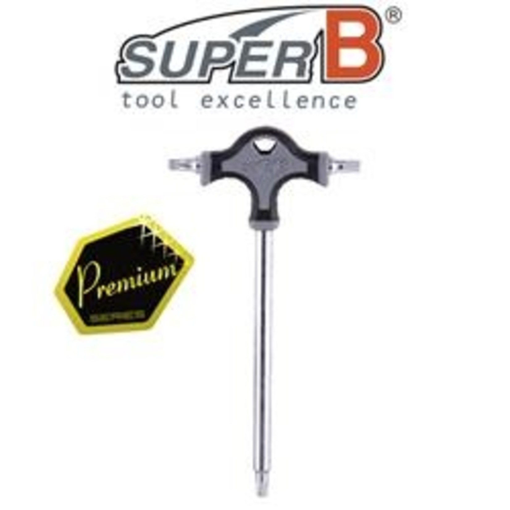 Super B SuperB T-Shaped Crankset Wrench - Bike Tool - TBTH10