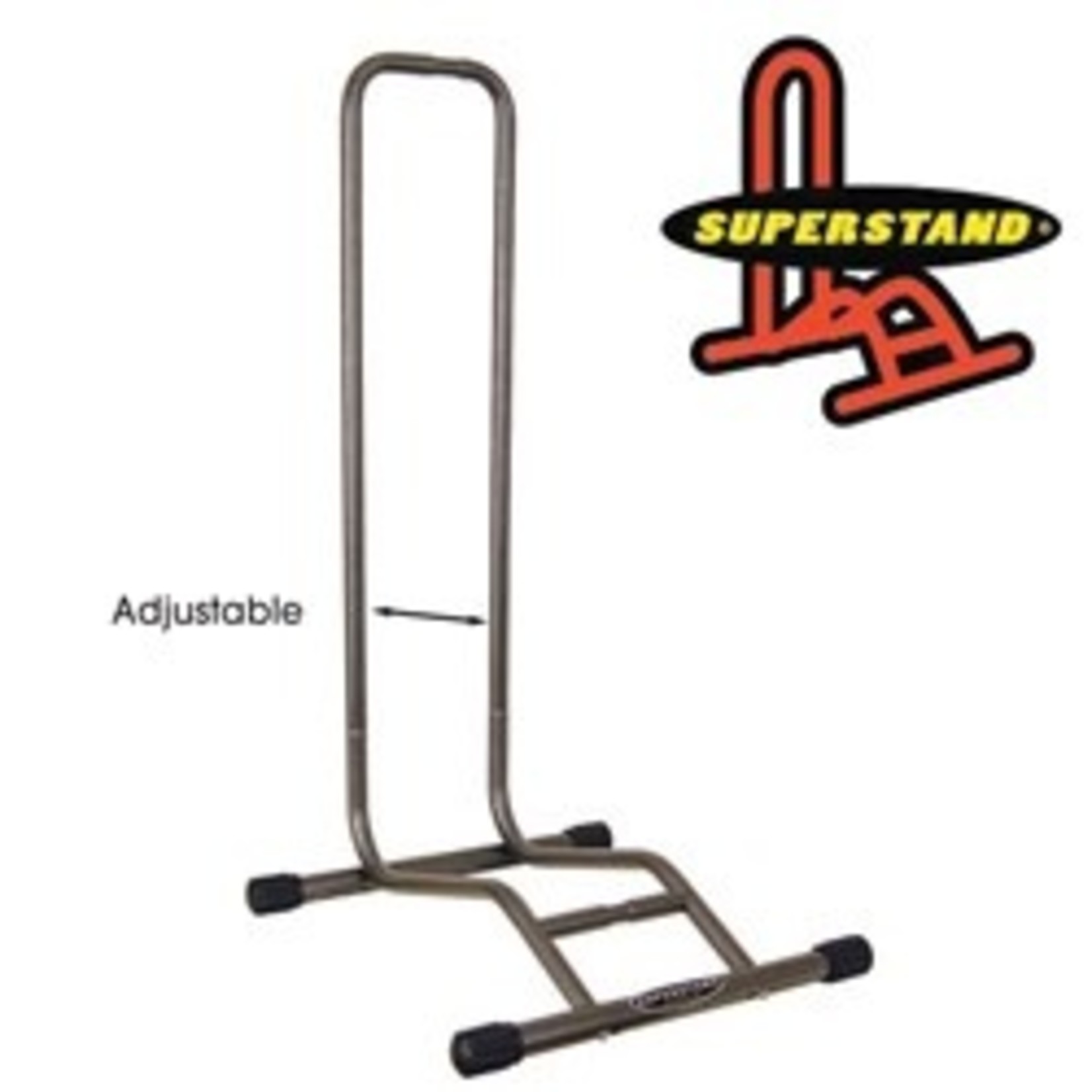 Superstand Superstand Bike Stand - Fat Rack - Adjustable For Fat Tyres - 100mm to 135mm