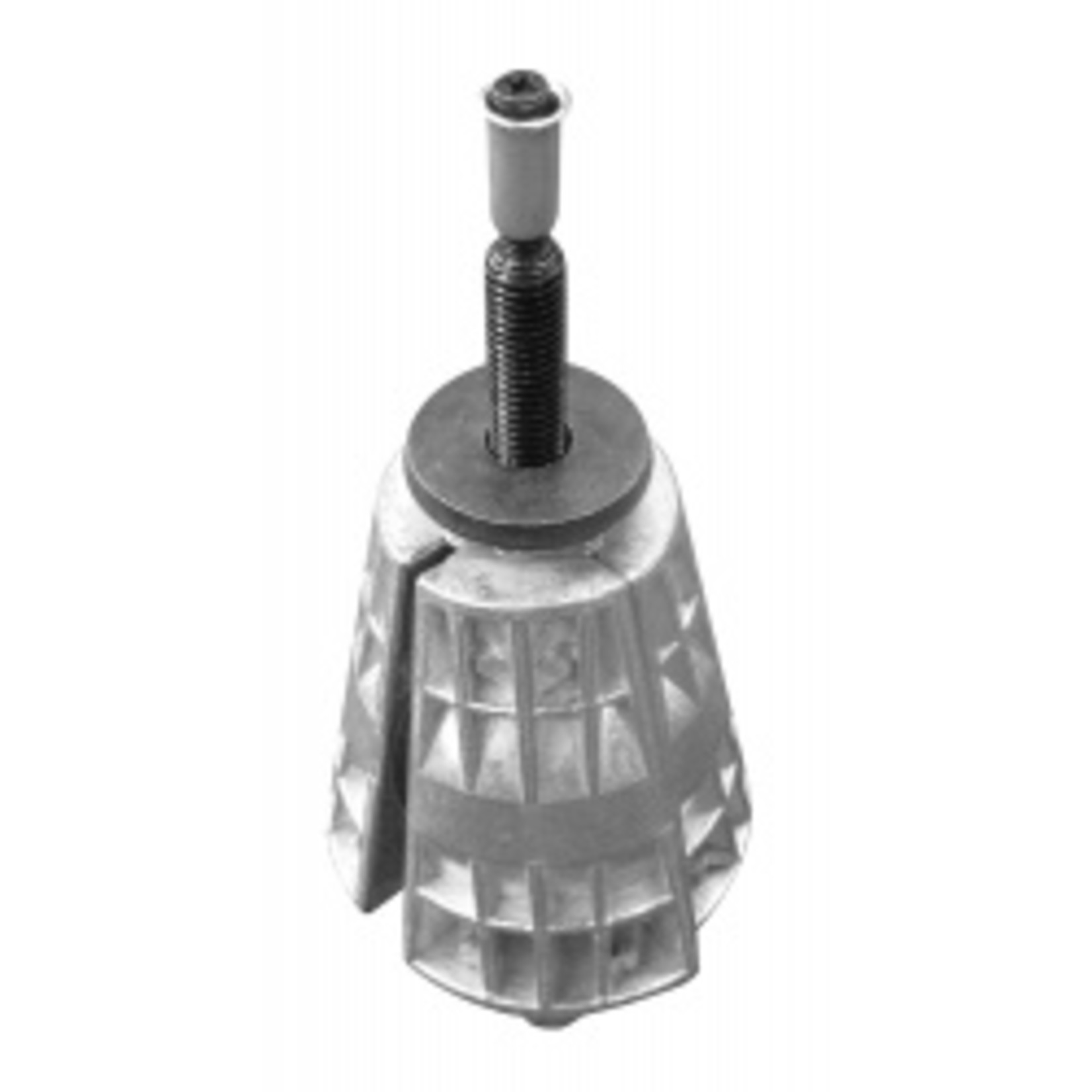 BuzzRack Buzz Rack Conical Towball Clamp for BuzzyBee Set Of 4 (118-00033-00)