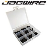 Jagwire Jagwire Bike/Cycling Parts - Frame Plug Combo Box - 8.0mm And 6.0mm