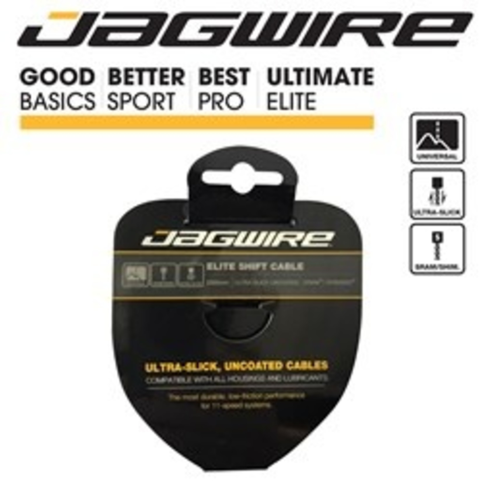 Jagwire Jagwire Elite Inner Shift Cables Stainless Steel