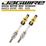 Jagwire Jagwire Elite Mineral Oil Spares Universal Adapters With 1/4 Turn Valves