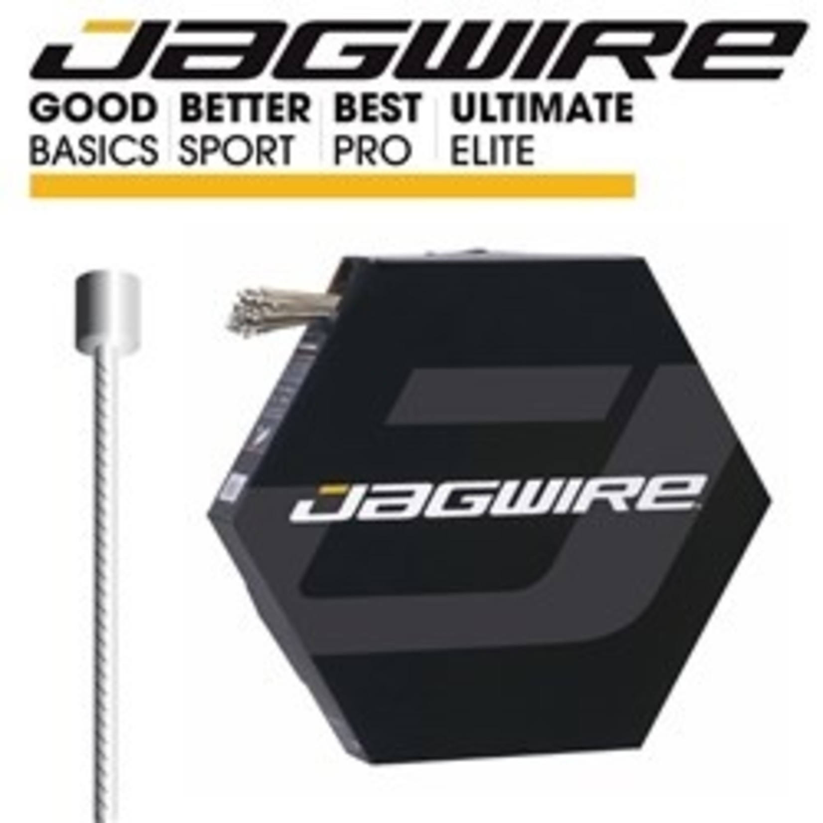 Jagwire Jagwire Ultra Slick Inner Gear Cables - Stainless Steel - 25 Per Box