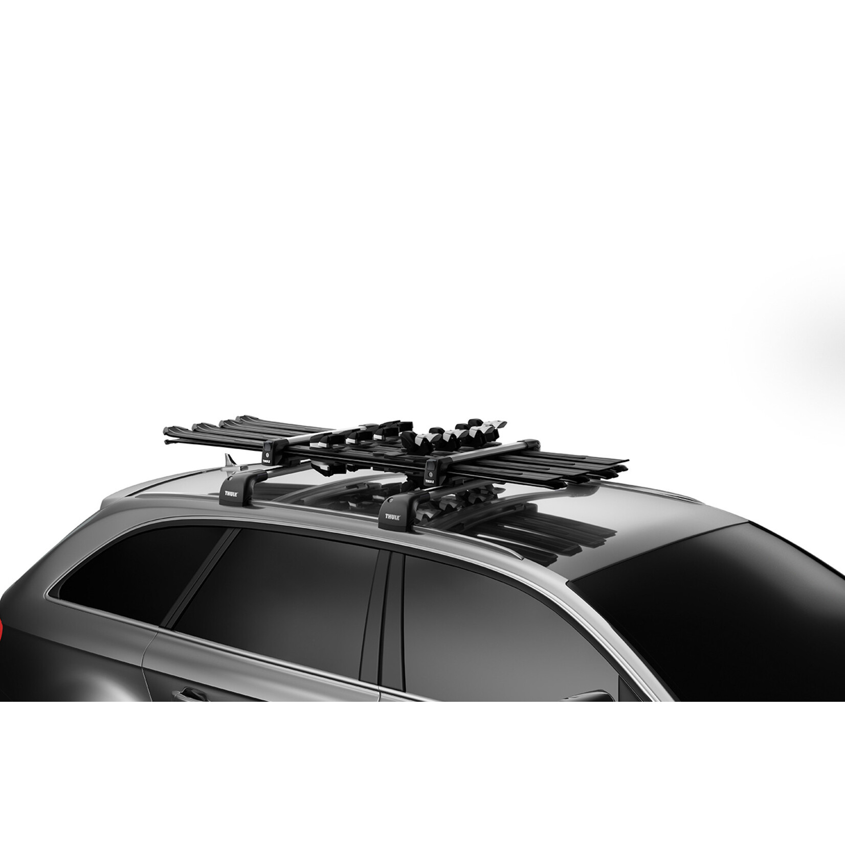 Thule Thule SnowPack M 732401 Ski Carrier (up to 4 pairs of skis or 2 snow boards)
