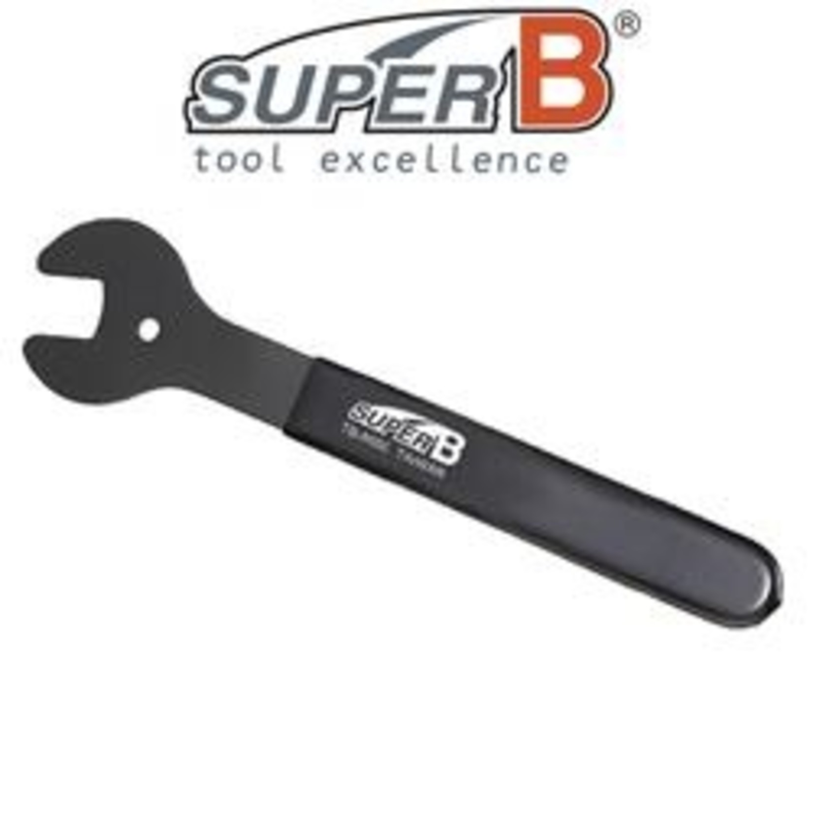 Super B SuperB Hub Cone Spanner - 14mm Heat-Treated High Grade Steel - Bike Tool