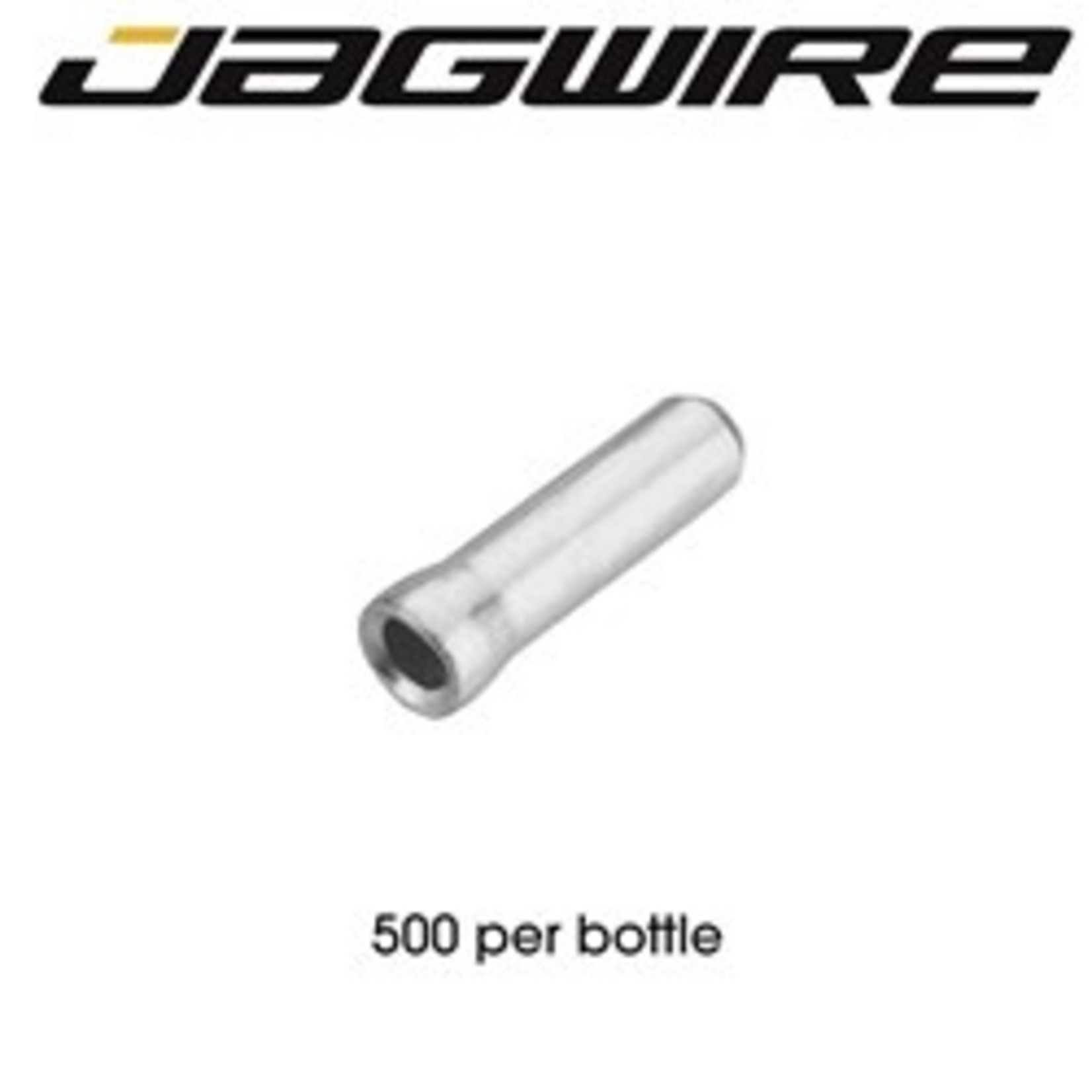 Jagwire Jagwire Inner Cable Tip Aluminium - Alloy Shift 1.2mm - 500 Per Bottle
