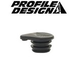 Profile Profile Design End Plug - Left Aerobar Carbon Ergonomic (168430)