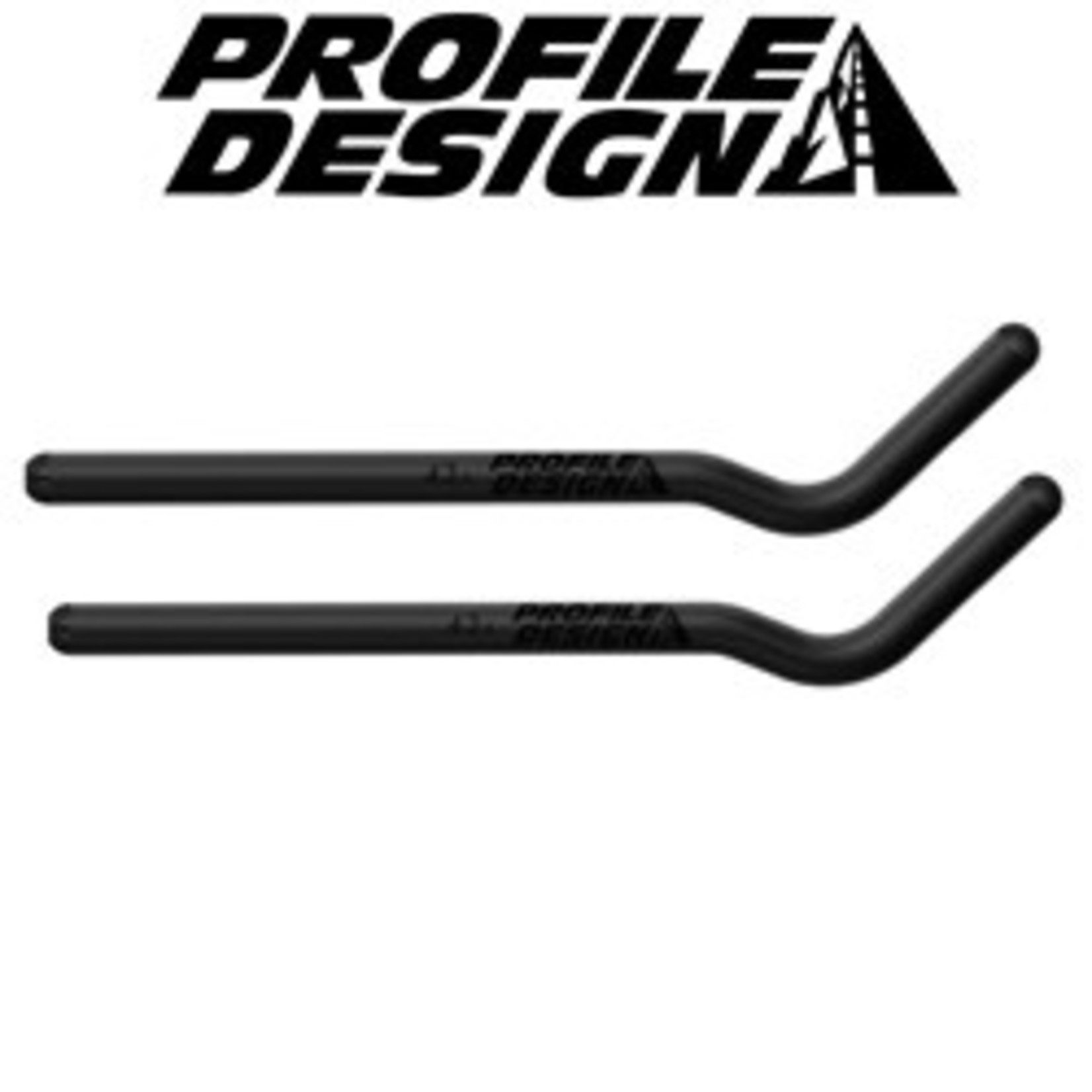 Profile Profile Design Cycling / Bike 4a Aerobar Extensions - 400mm -Diameter 22.2 mm