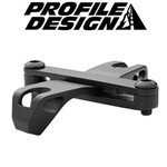 Profile Profile Design Supersonic J5 BTA Bridge 6061-T6 Aluminium - Black