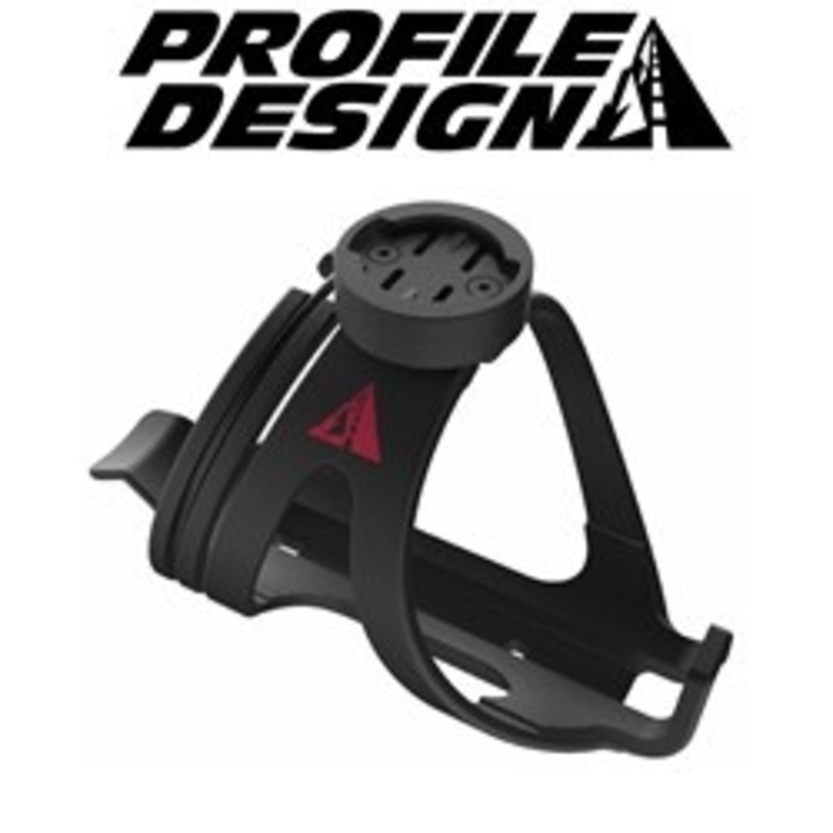 Profile Profile Design Axis Grip Cage With Garmin Mount - Black - KAG1