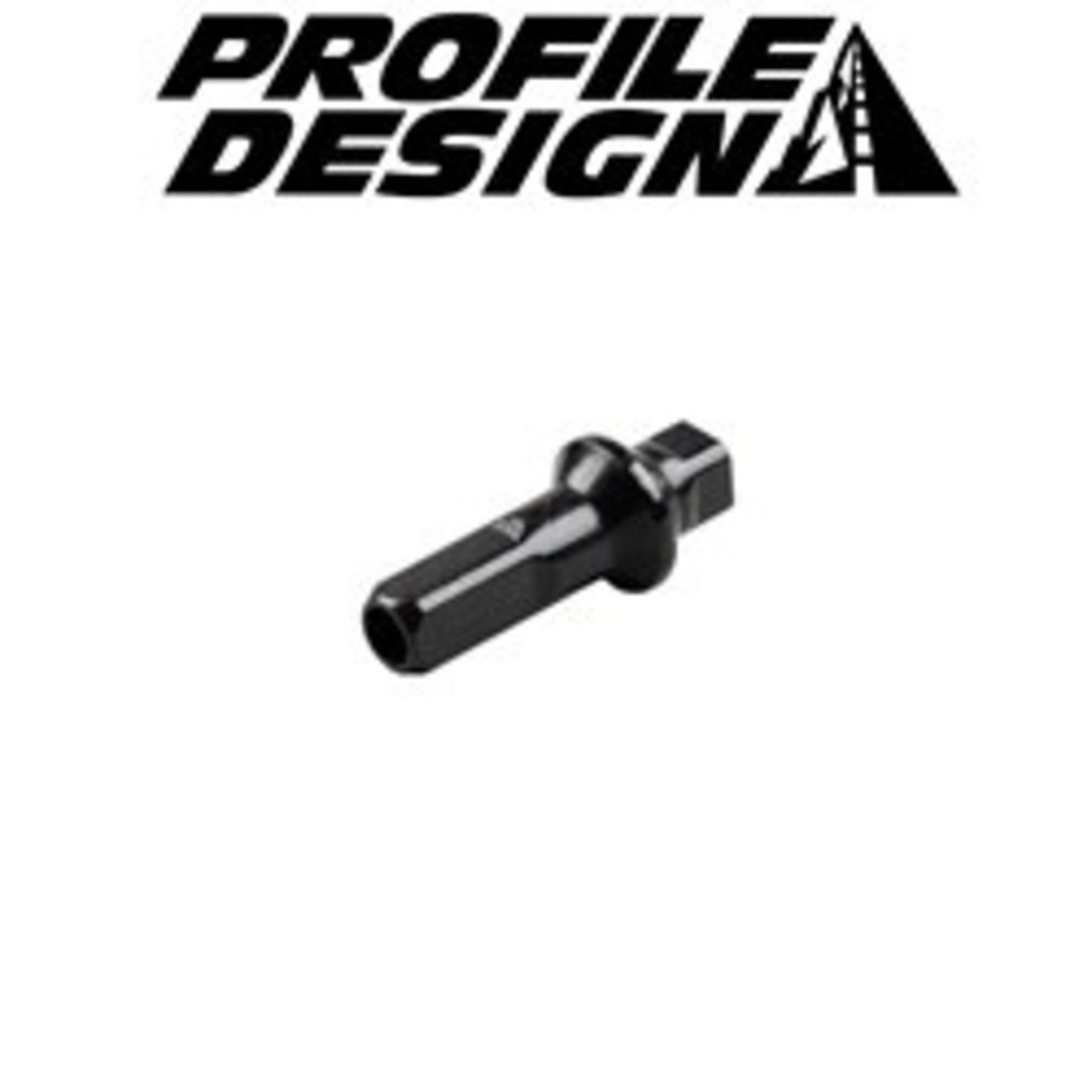 Profile Profile Design Nipple 24 Series 38/58/78 - Black