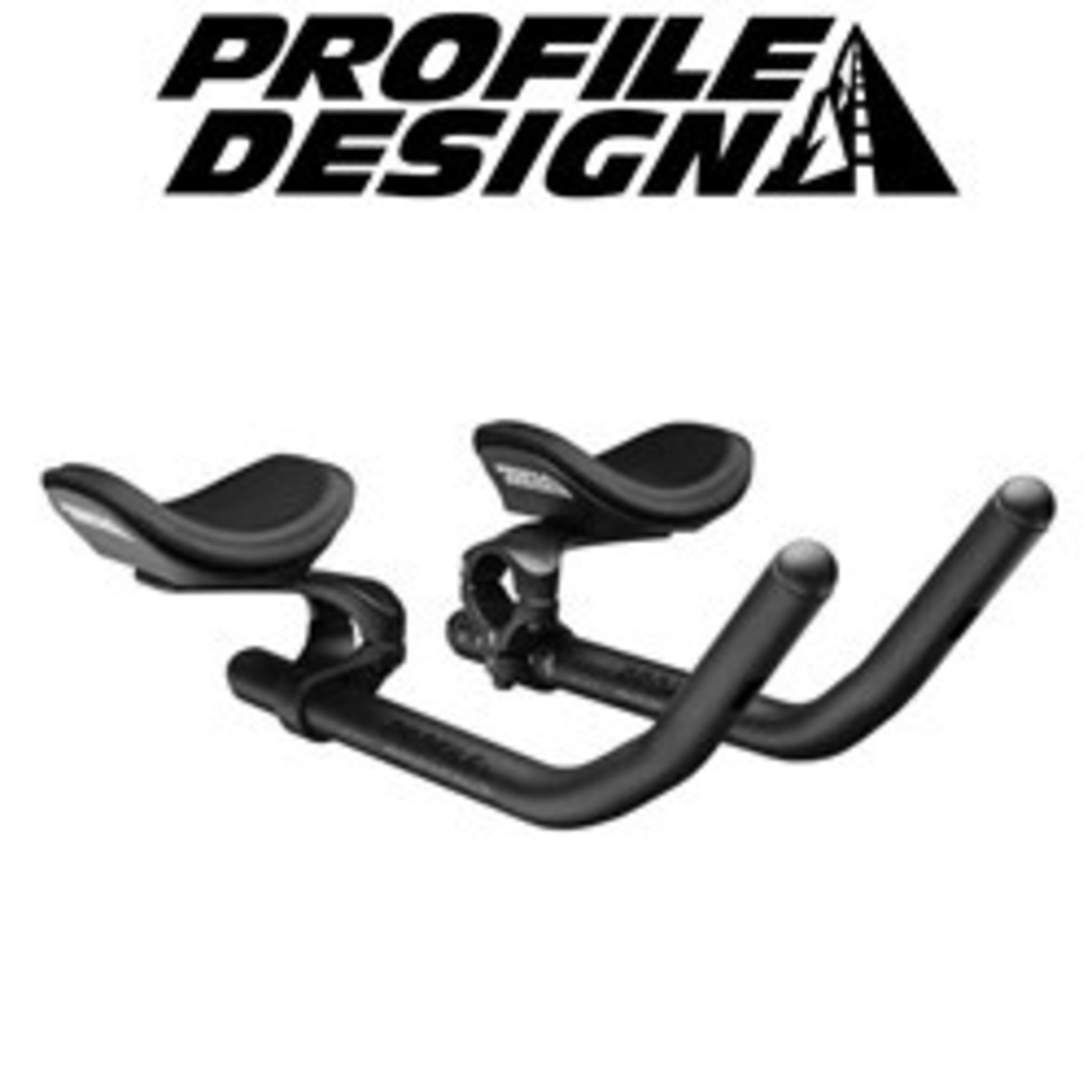 Profile Profile Design Hypersonic/Ergo/50A Aerobar - 340mm Matte Black