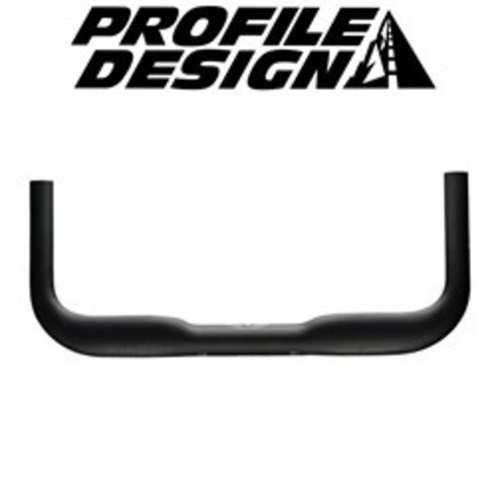 Profile Profile Design Wing/10A Base Bar 6061-T6 Aluminum - 265g(38cm) - Matte Black