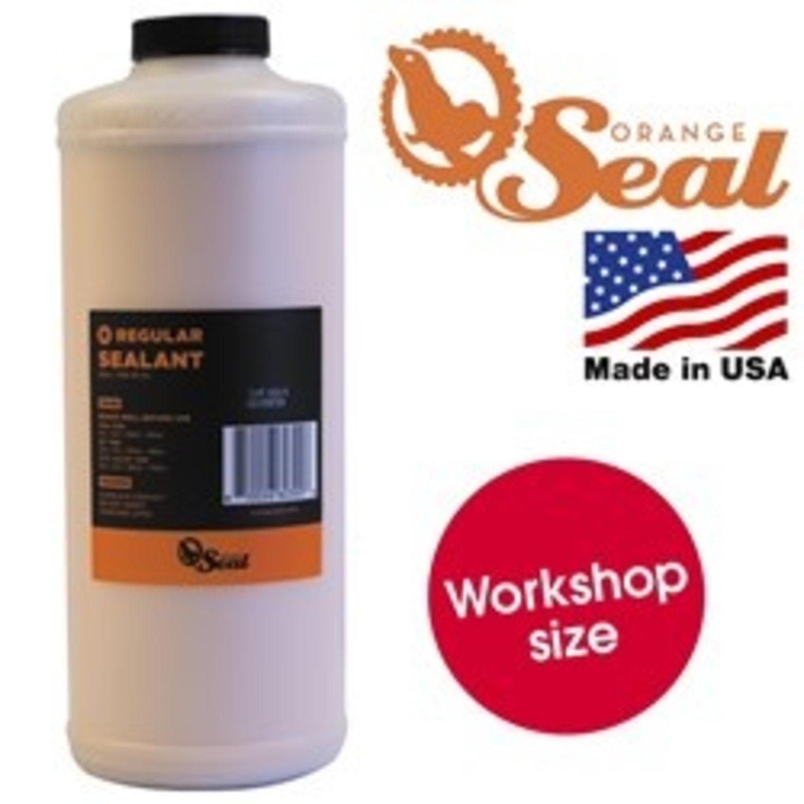Orange Seal - Regular Tubeless Tyre Sealant  - Workshop - 946ml (32Oz)