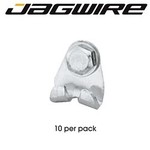 Jagwire Jagwire Straddle Cable Carrier Galvanized Steel - 10 Per Pack - BSA011