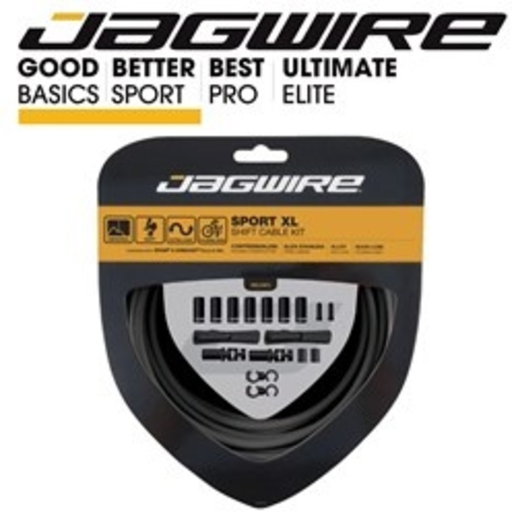 Jagwire Jagwire 2 X Sport Universal Complete Shift Kit