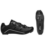 FLR FLR F-22-II Pro Road Shoes - R350 Carbon Plate - Single Dial - Size 39 - Black