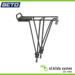 Beto Beto Bike Carrier Rack - Rear - Suits 700C Non Disc Bike & Beto Baby Seat Black