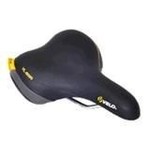 Velo Velo - Bike/Cycling Saddle - Plush Boing - 260 x 190mm - Black