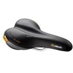 Velo Velo - Bike/Cycling Saddle - Plush Pace M - 272 x 175mm - Black