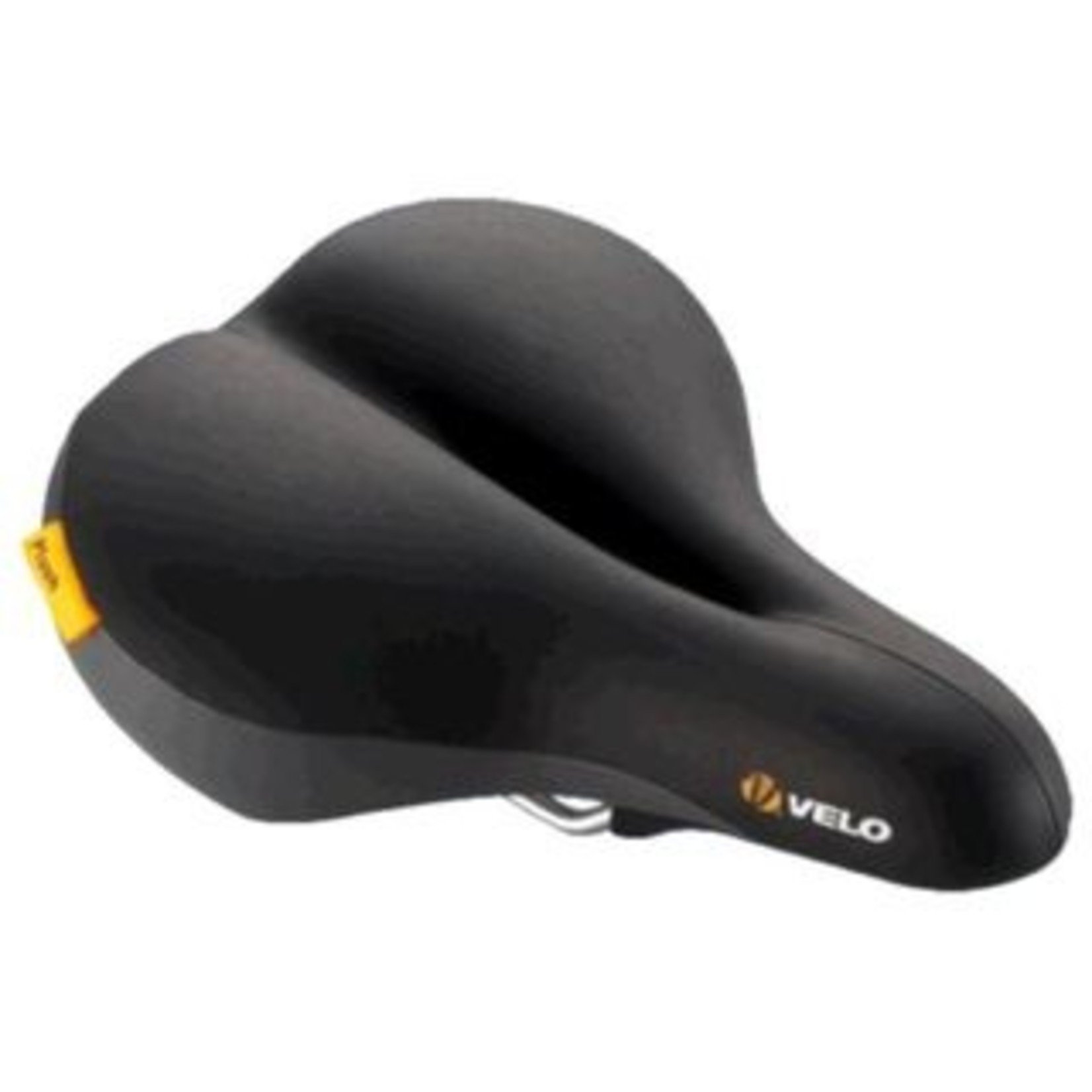 Velo Velo - Bike/Cycling Saddle - Plush Phat O - 272 x 213mm - Black