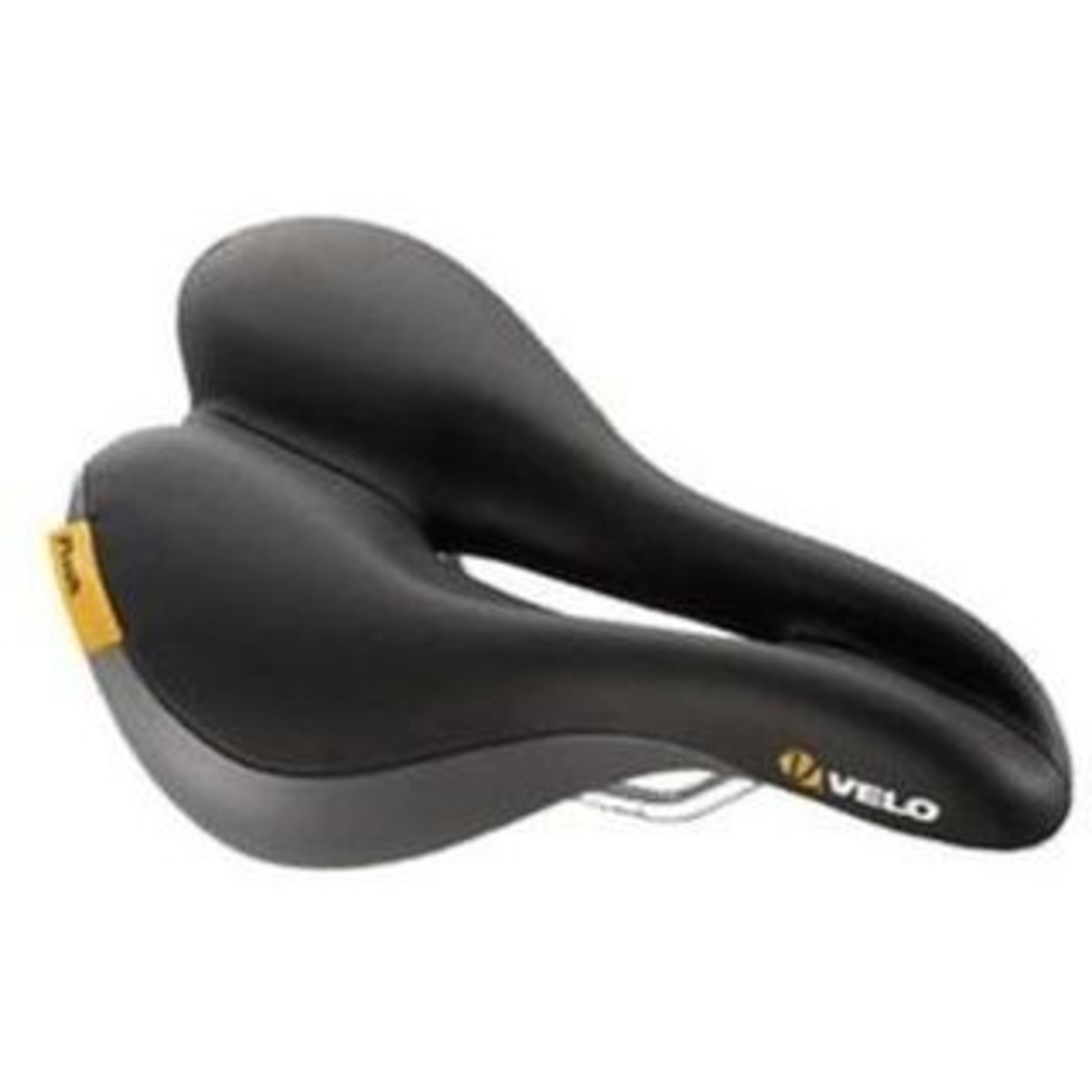 Velo Velo - Bike/Cycling Saddle - Plush - 252 x 174mm - Black - V171