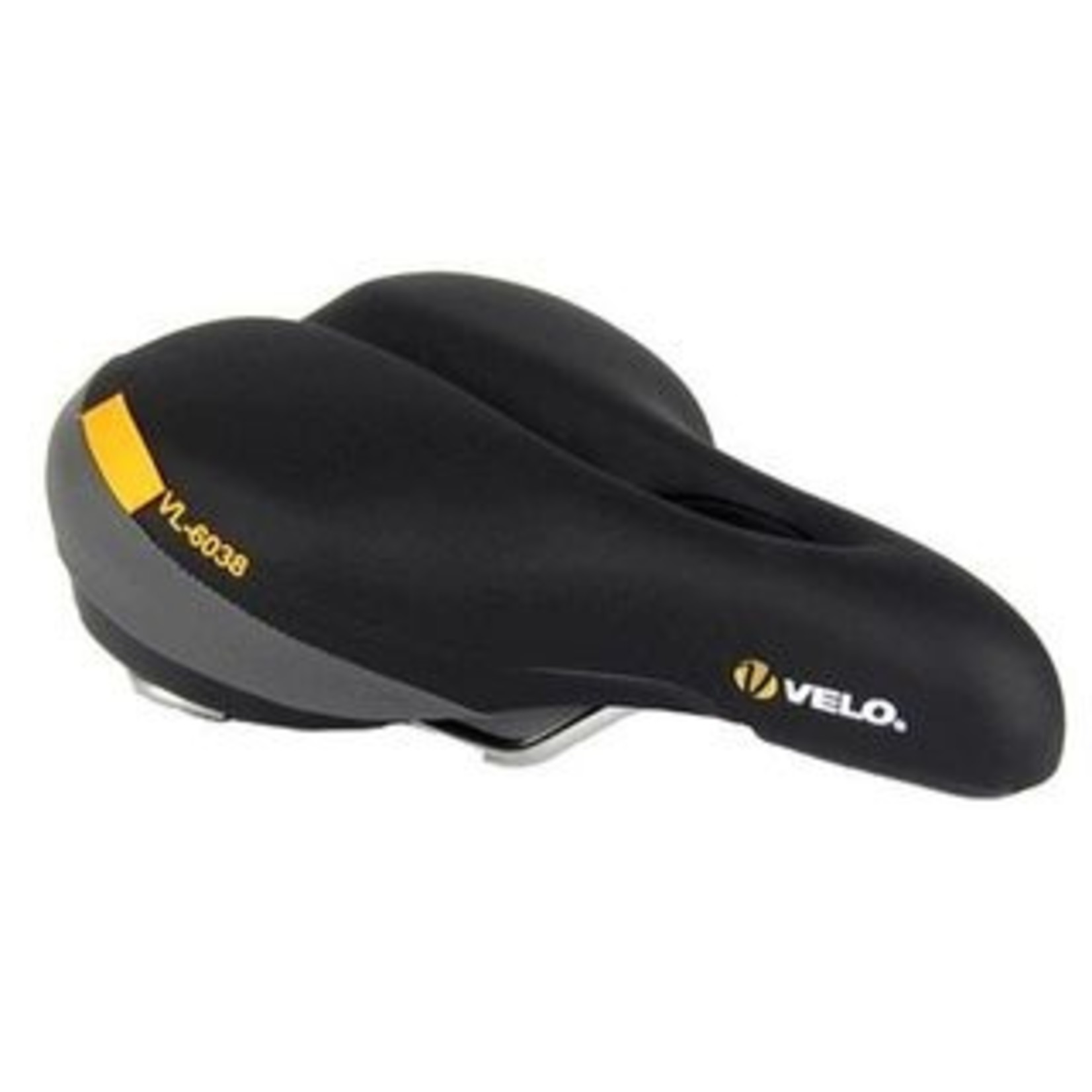 Velo Velo - Bike/Cycling Saddle - Women's Plush Wide & Comfortable - 239 x 187mm